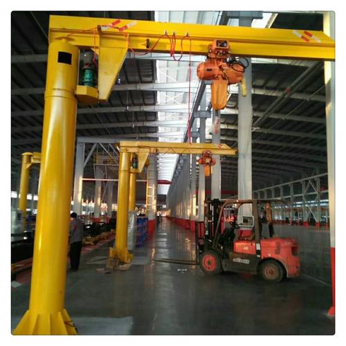 山东实力厂家销售预定3吨5吨定柱式悬臂起重机1吨2吨 单臂起重机